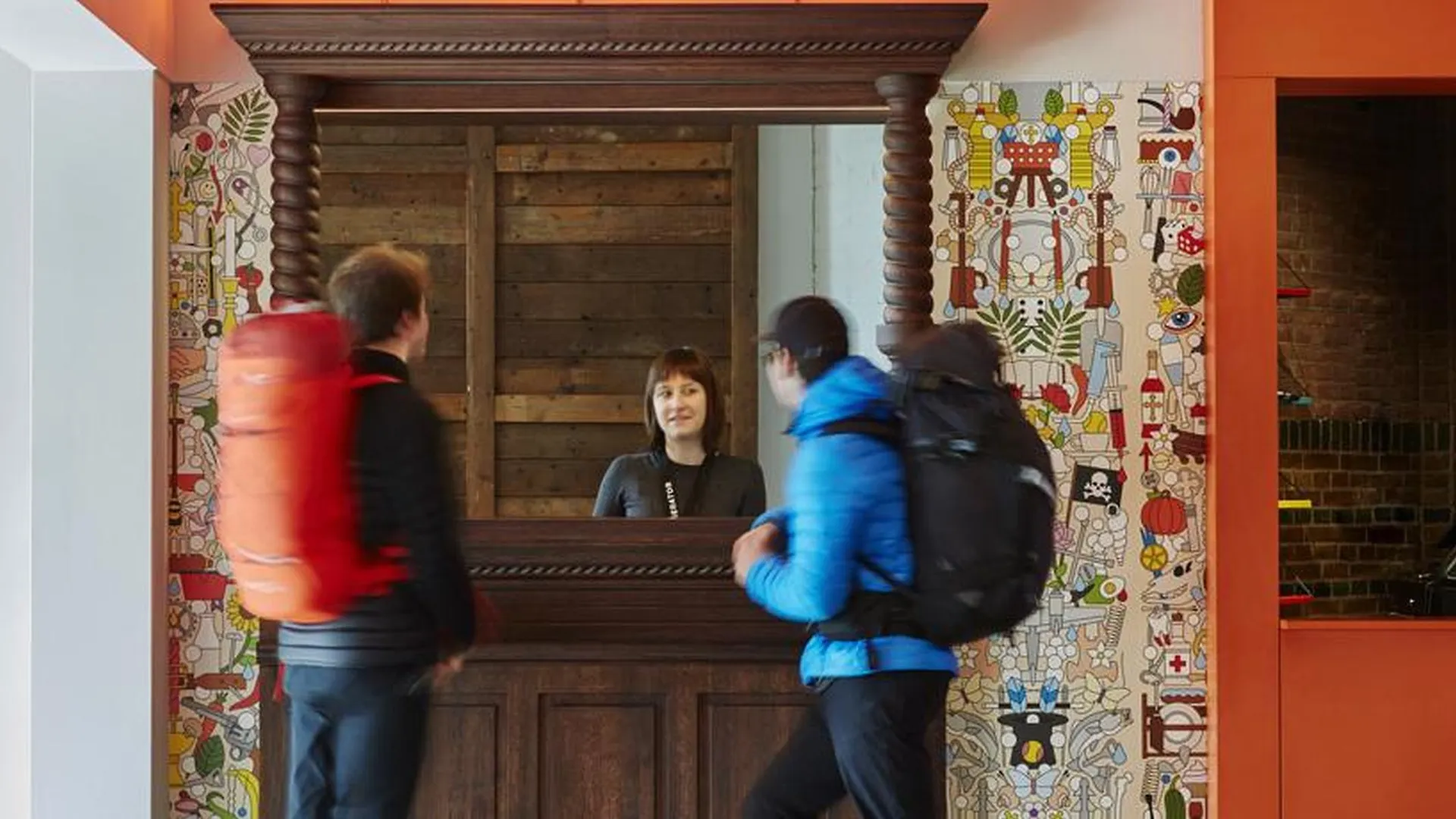 Hostal Albergue Generator Ámsterdam Países Bajos