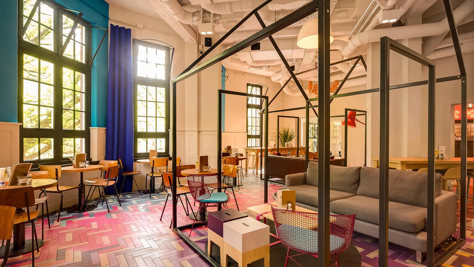 Hostal Albergue Generator Ámsterdam