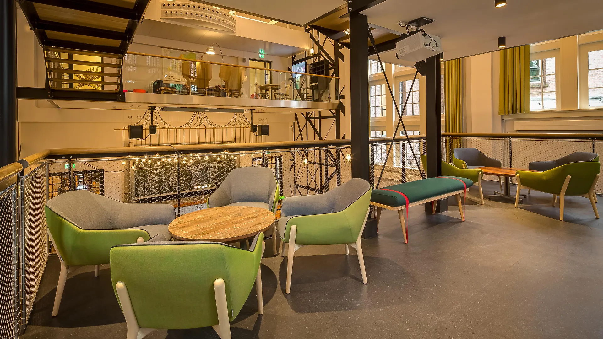 Hostal Albergue Generator Ámsterdam Países Bajos
