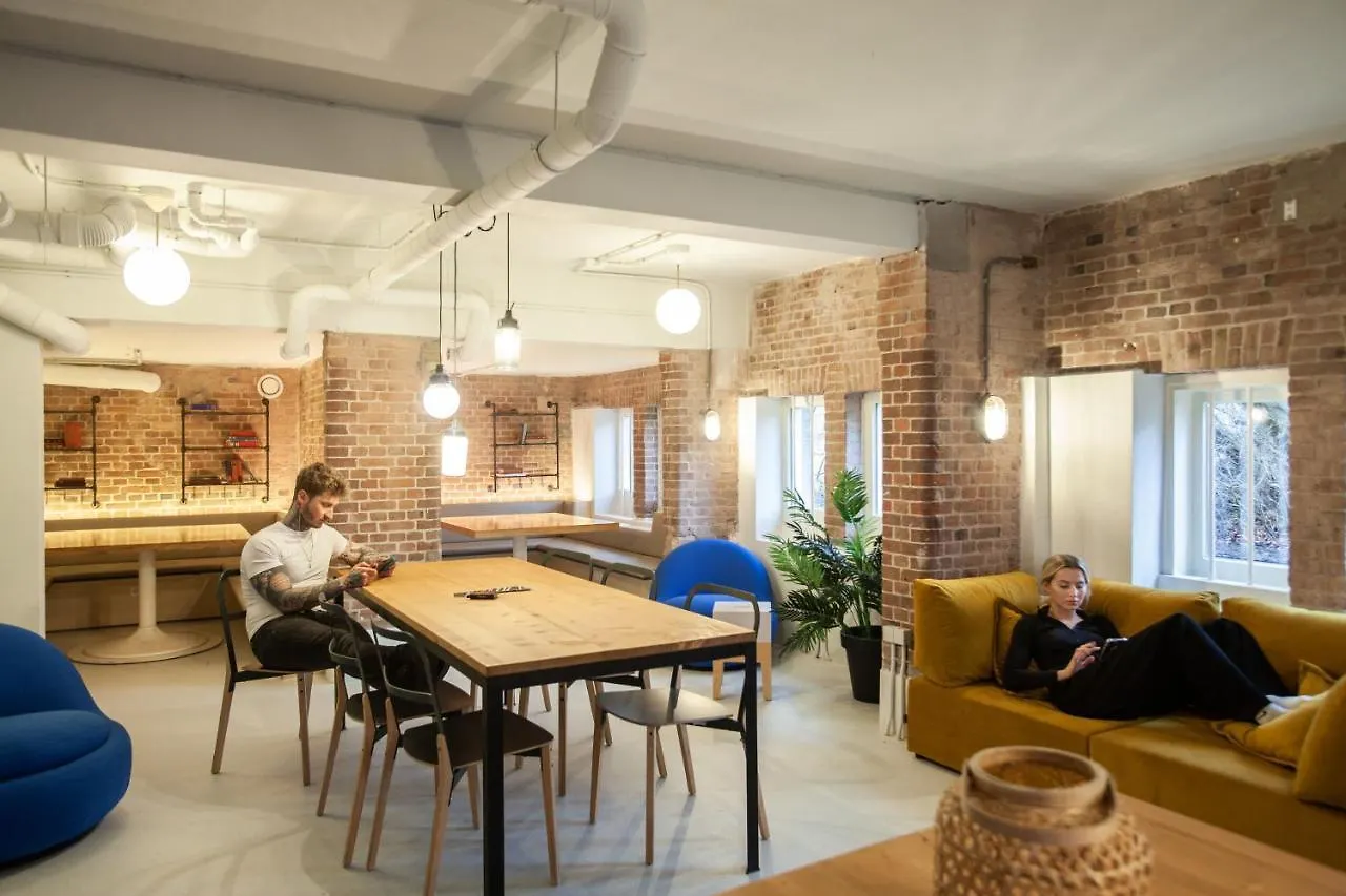 Hostal Albergue Generator Ámsterdam
